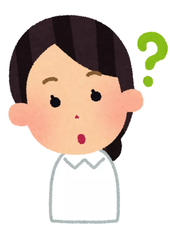 不動産売却について疑問の女性のイラスト