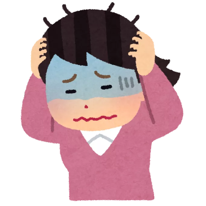 不動産売却のデメリットで悩む女性