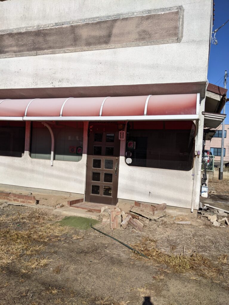 伊勢崎市の長沼町の美容院の空き家/土地売却