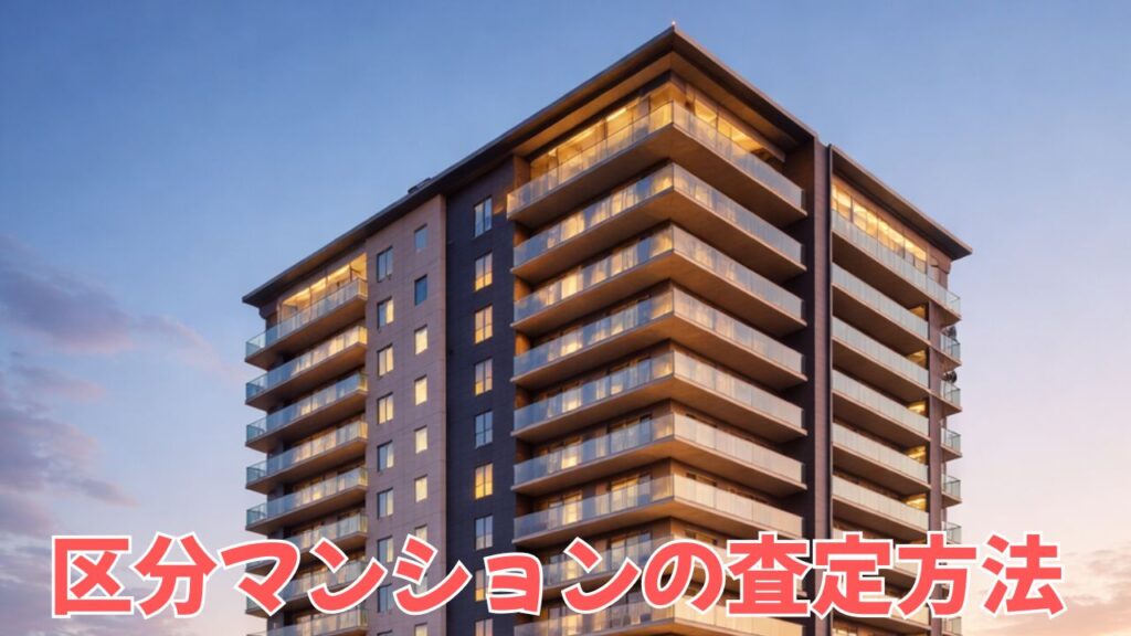 伊勢崎市の区分マンションの査定方法の解説