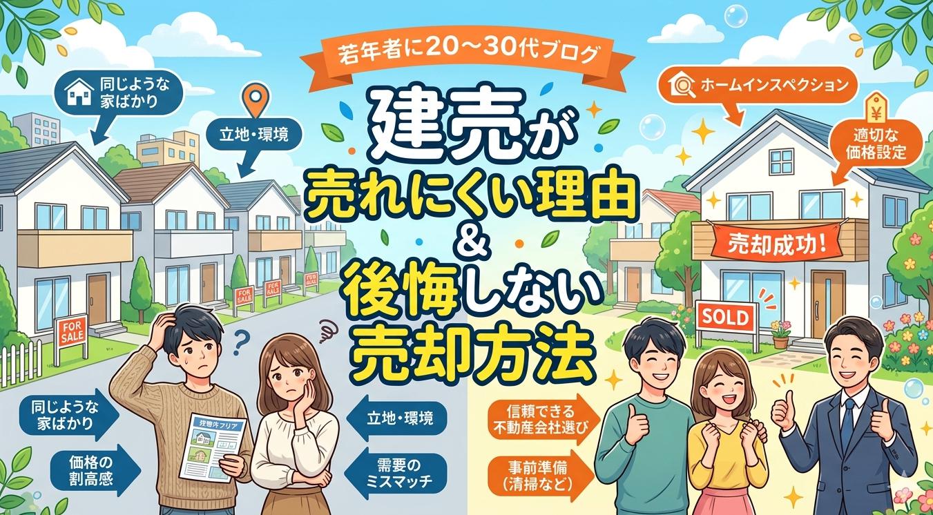 建売を売却予定の夫婦