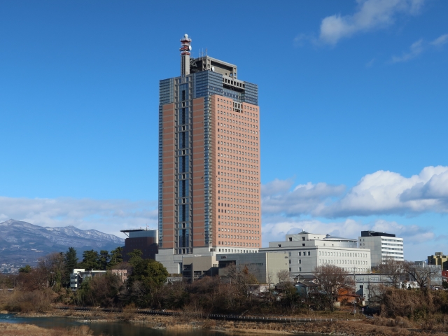前橋市の県庁