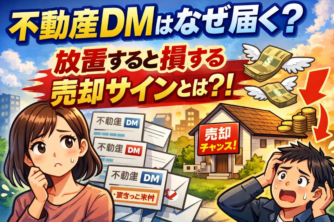 不動産の相続DMが届く人
