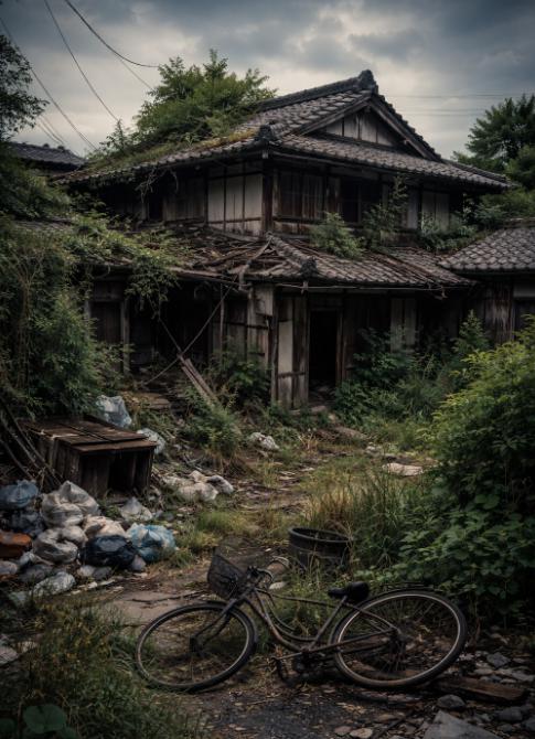 玉村町の放置空き家