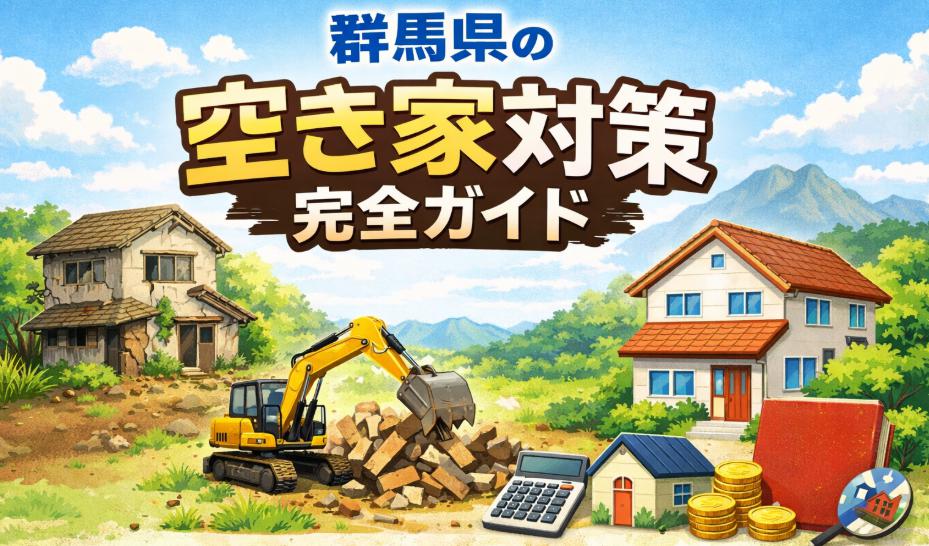 群馬県の空き家対策ガイドについて