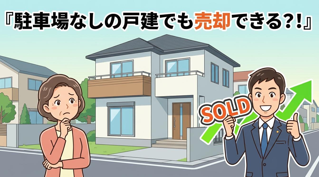 駐車場なしの家でも売れるか気にする群馬県民