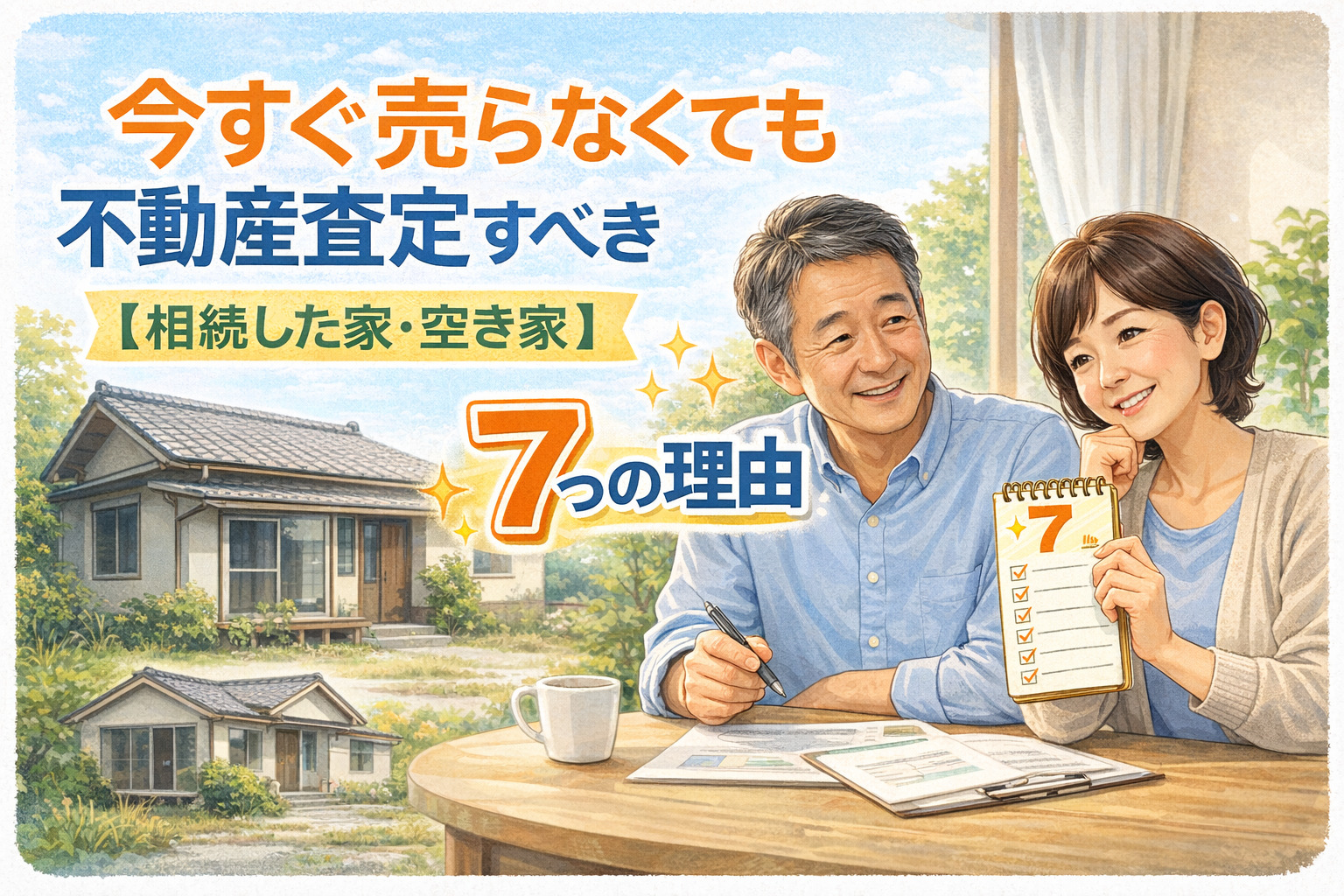 不動産の今すぐ査定する理由