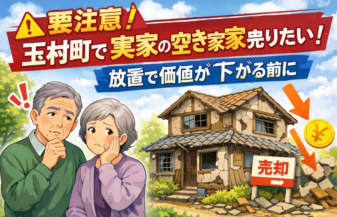 玉村町の空き家を売りたい人たち