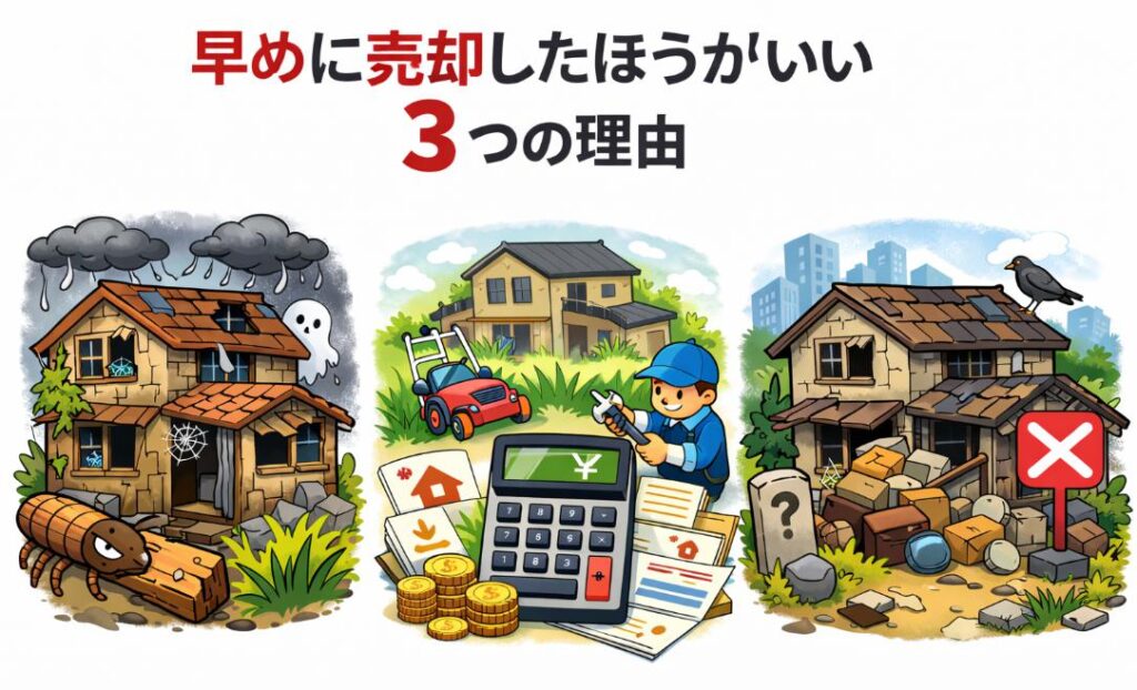 買取をするときの売却理由