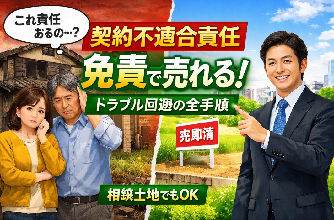 契約不適合責任免責について