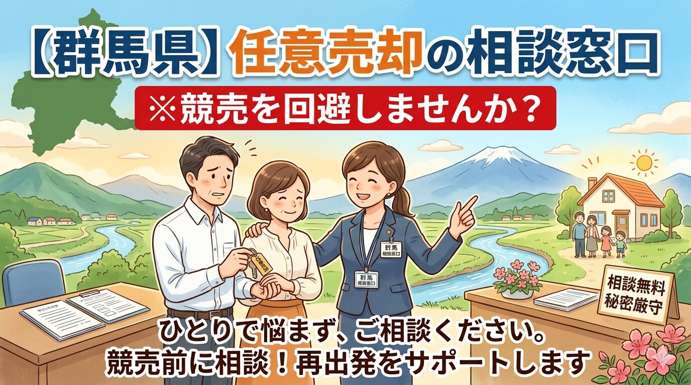 群馬県の任意売却相談センター