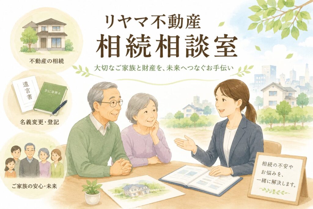リヤマ不動産相続相談室