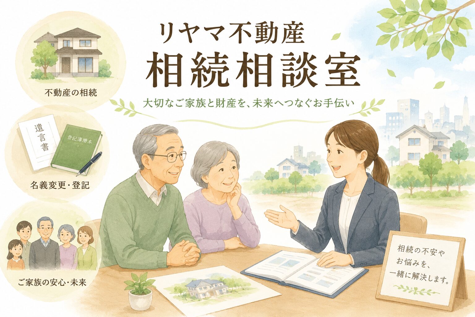 リヤマ不動産相続相談室