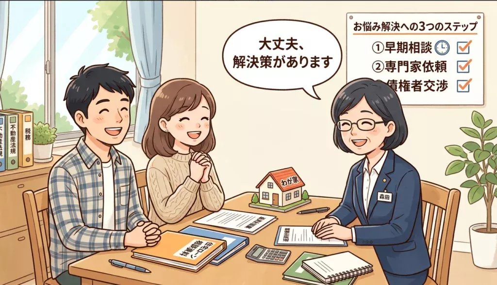 任意売却の相談について