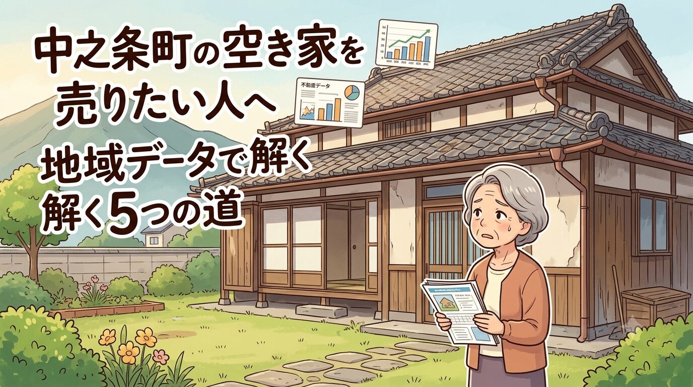 中之条の空き家で悩む人