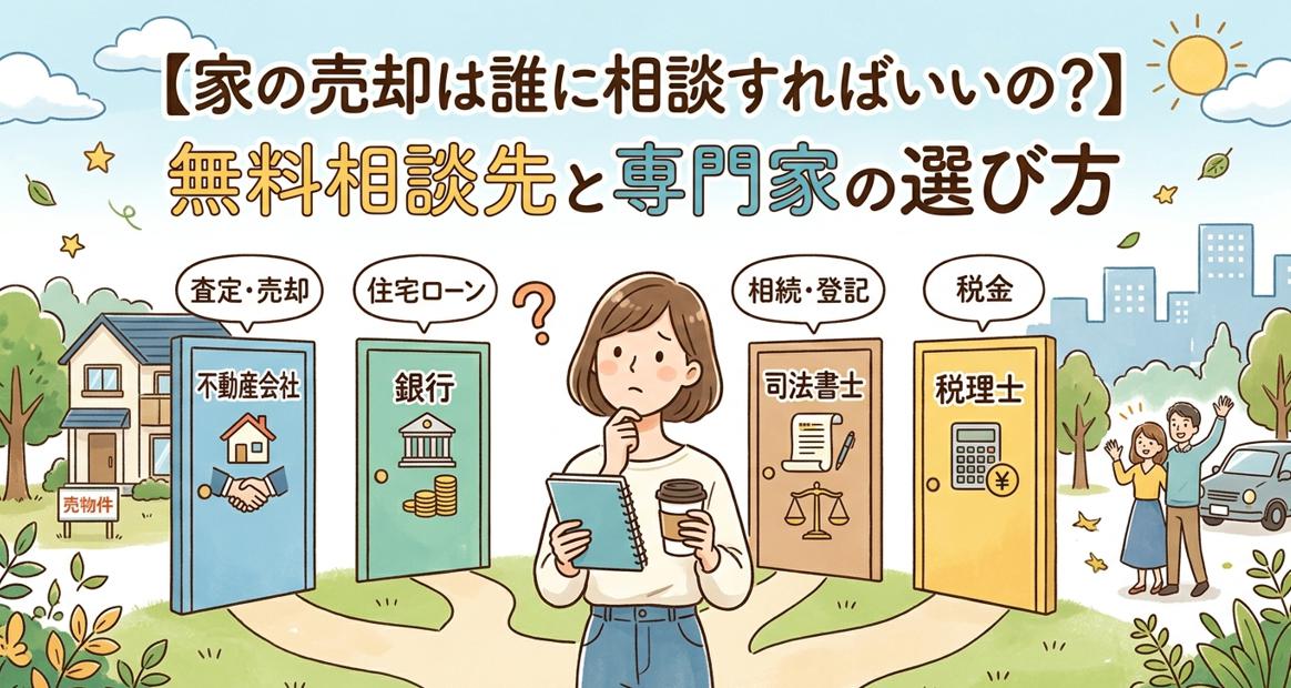 家の売却は誰に相談すればいいか迷う女性