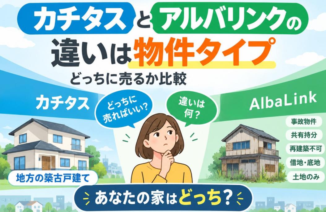 カチタスとアルバリンクの比較
